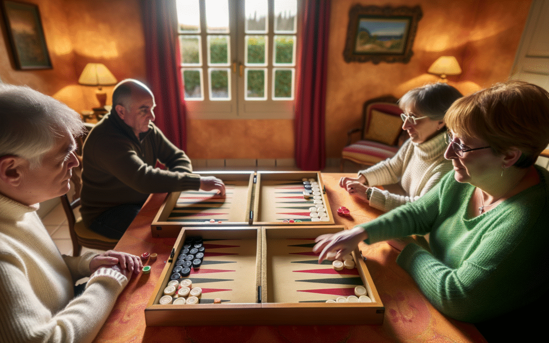 Tournoi Familial Backgammon
