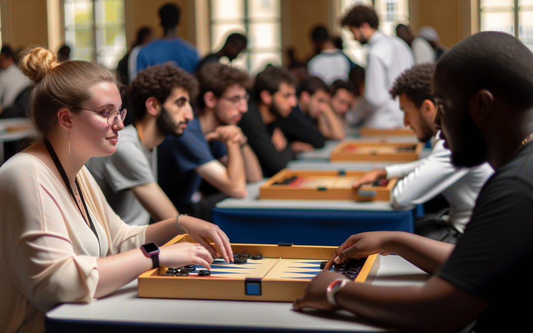 Tournoi universitaire de backgammon