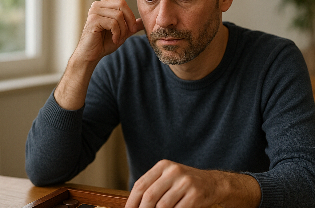 Backgammon logique et concentration