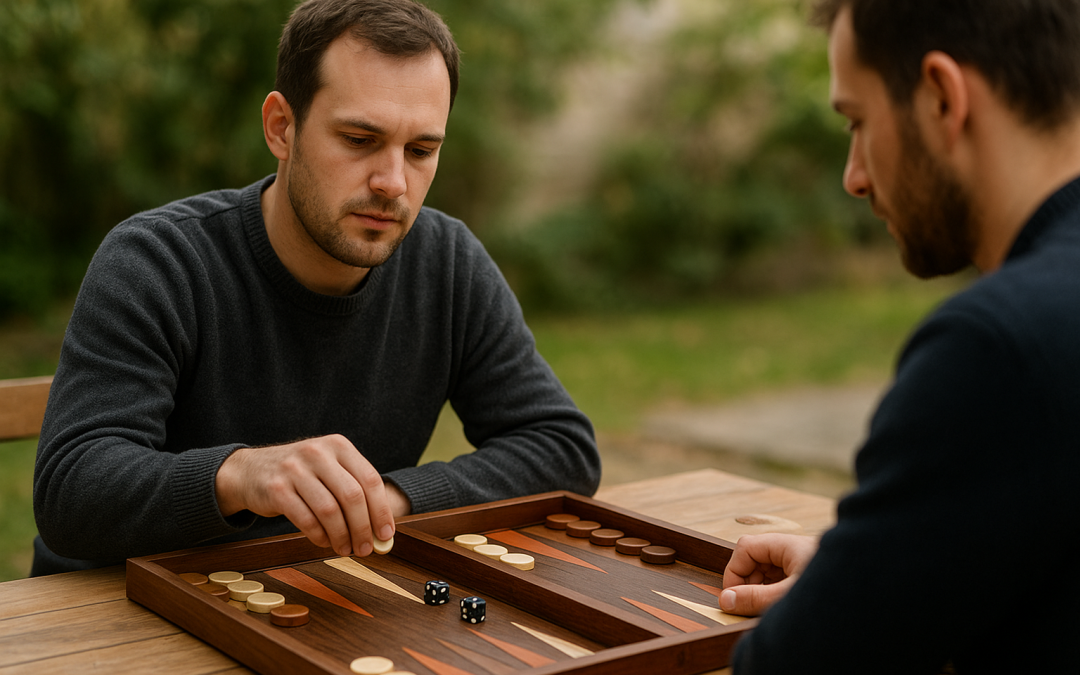 Backgammon parties rapides 3 minutes