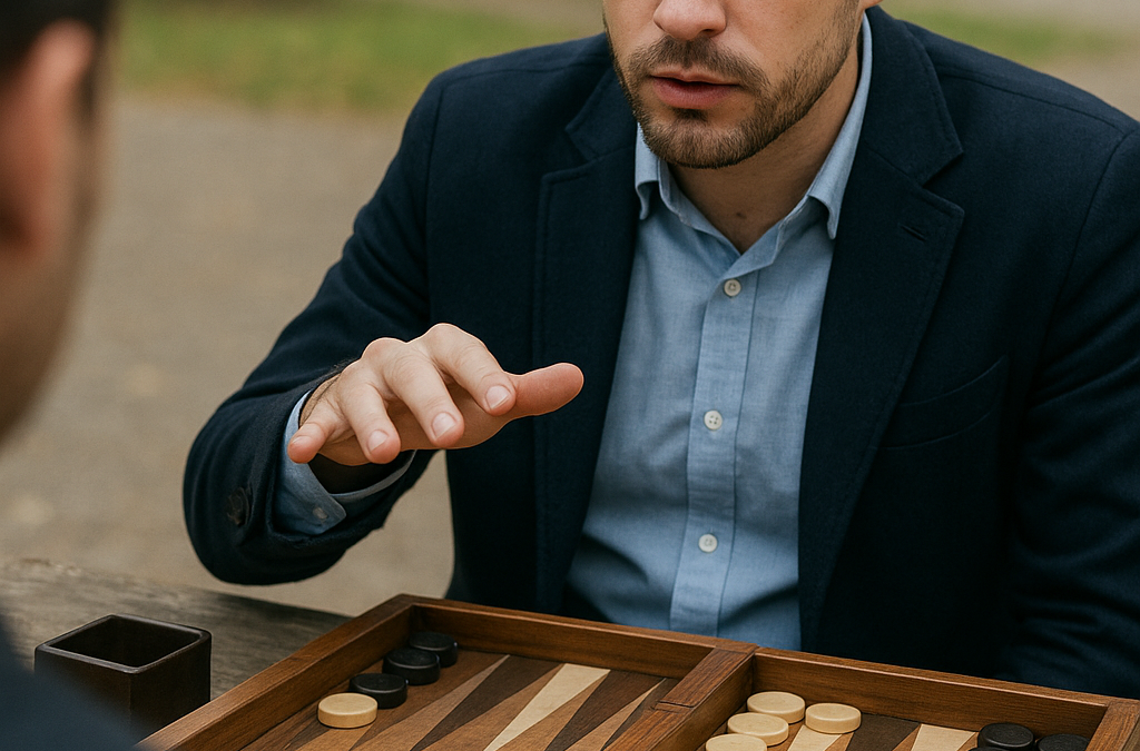 Stratégie de backgame expliquée