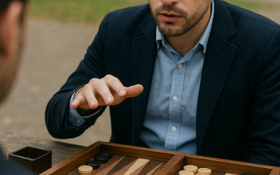 Stratégie de backgame expliquée