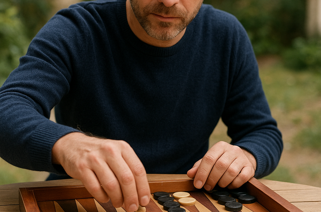 Astuces Backgammon pour Gauchers