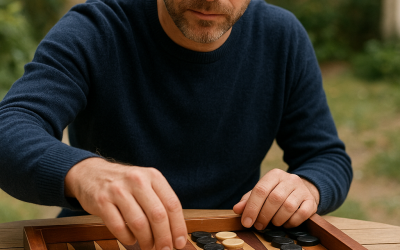 Astuces Backgammon pour Gauchers