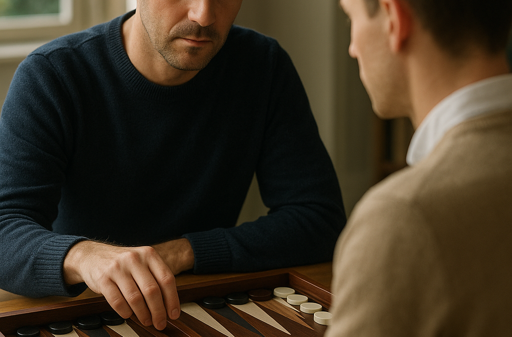 Backgammon pour joueurs d’échecs