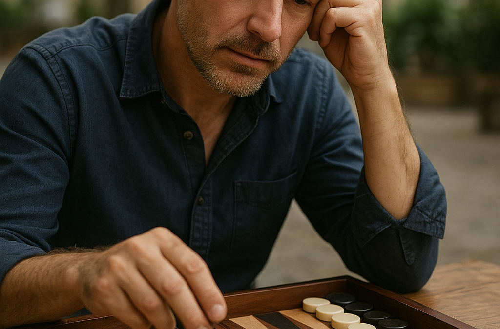 Backgammon stratégie de gamble