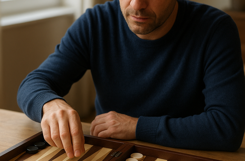 Backgammon techniques de contreprime