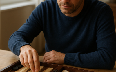 Backgammon techniques de contreprime