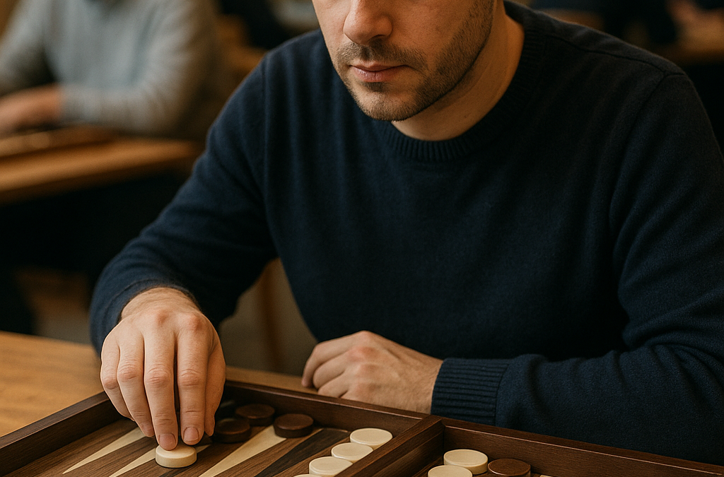 Meilleure survie backgammon en tournoi