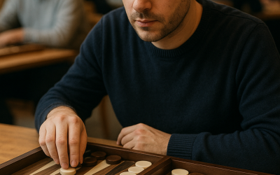Meilleure survie backgammon en tournoi