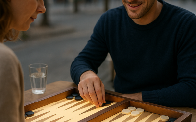 Plateau de backgammon lumineux : un jeu d’exception