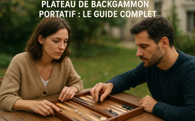 Plateau de Backgammon Portatif : Le Guide Complet