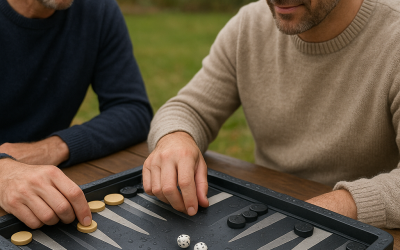 Le plateau de backgammon waterproof : un choix idéal pour vos parties