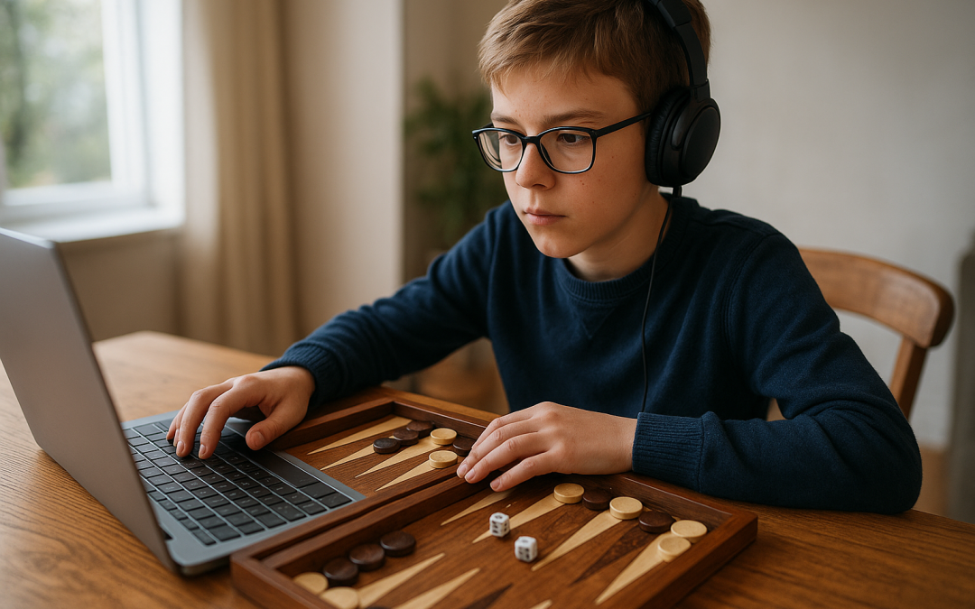 Tournoi école backgammon en ligne