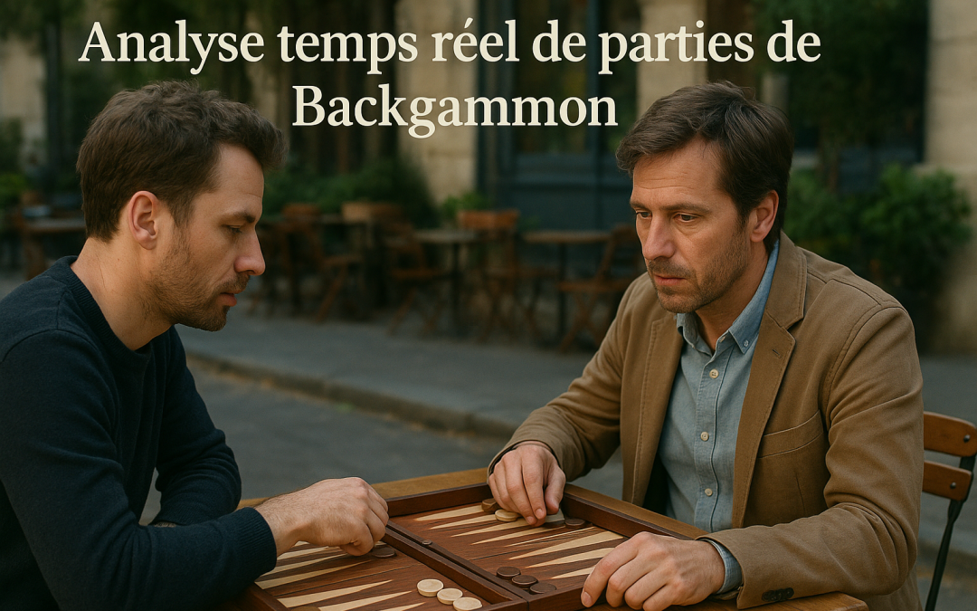Analyse temps réel de parties de Backgammon