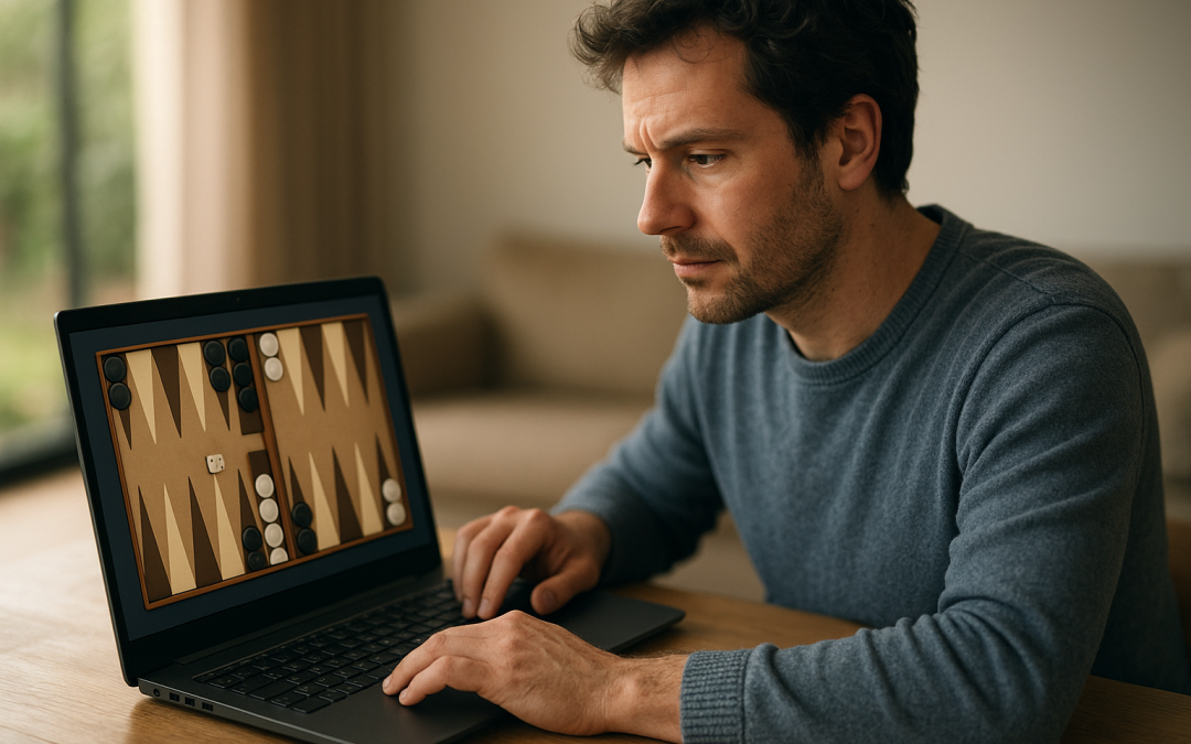 Backgammon logiciel de visualisation