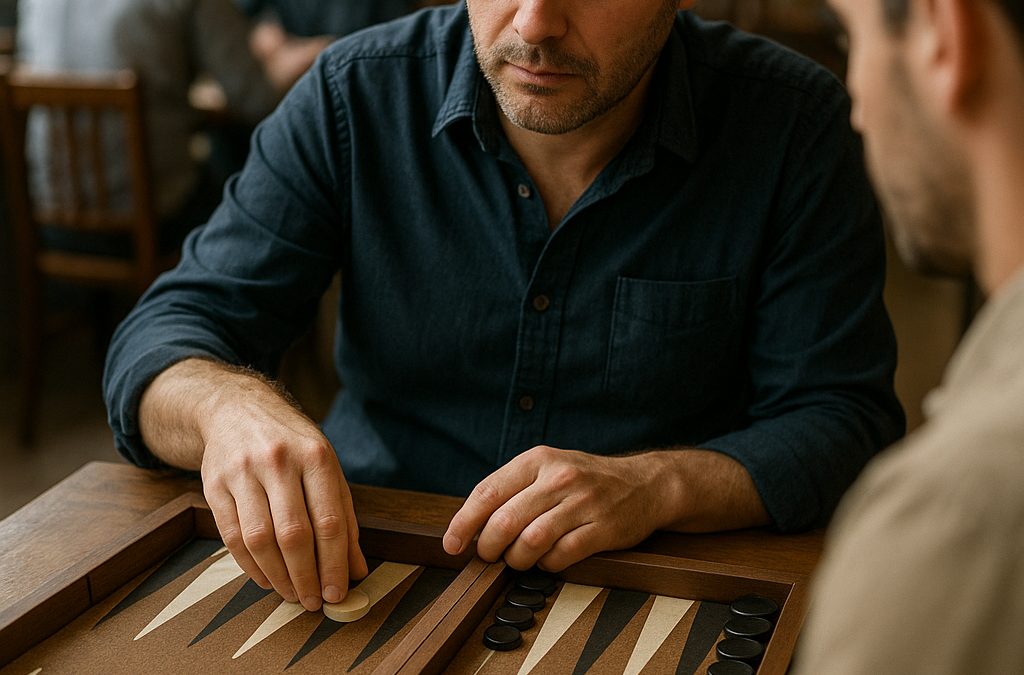 Backgammon Simulation Mode Tournoi