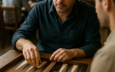 Backgammon Simulation Mode Tournoi