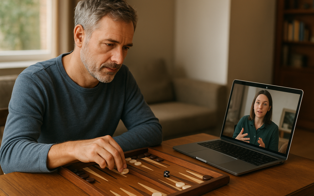 Classes virtuelles backgammon