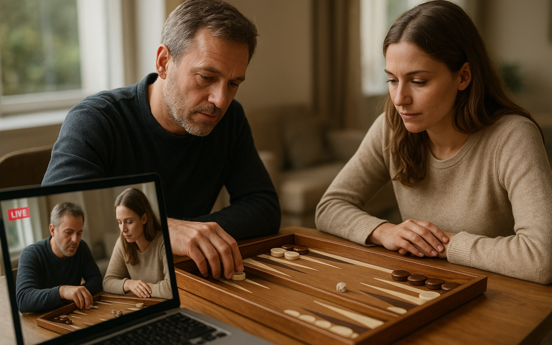 Compétitions internationales en streaming : Suivez le Backgammon en direct