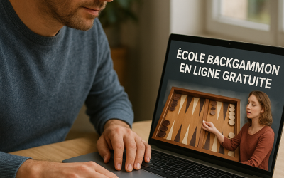 École backgammon en ligne gratuite