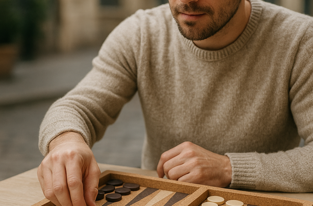 Plateau de backgammon en liège : un choix tendance et pratique