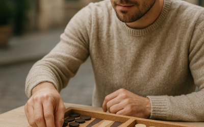 Plateau de backgammon en liège : un choix tendance et pratique