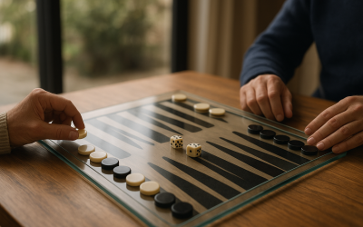 Backgammon plateau en verre trempé : l’élégance et la durabilité