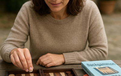 Backgammon recommandations livres débutants