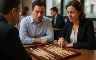 Backgammon Tournois Inter-Entreprises