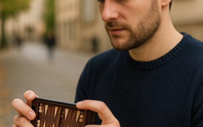 Jeu mobile backgammon Europe